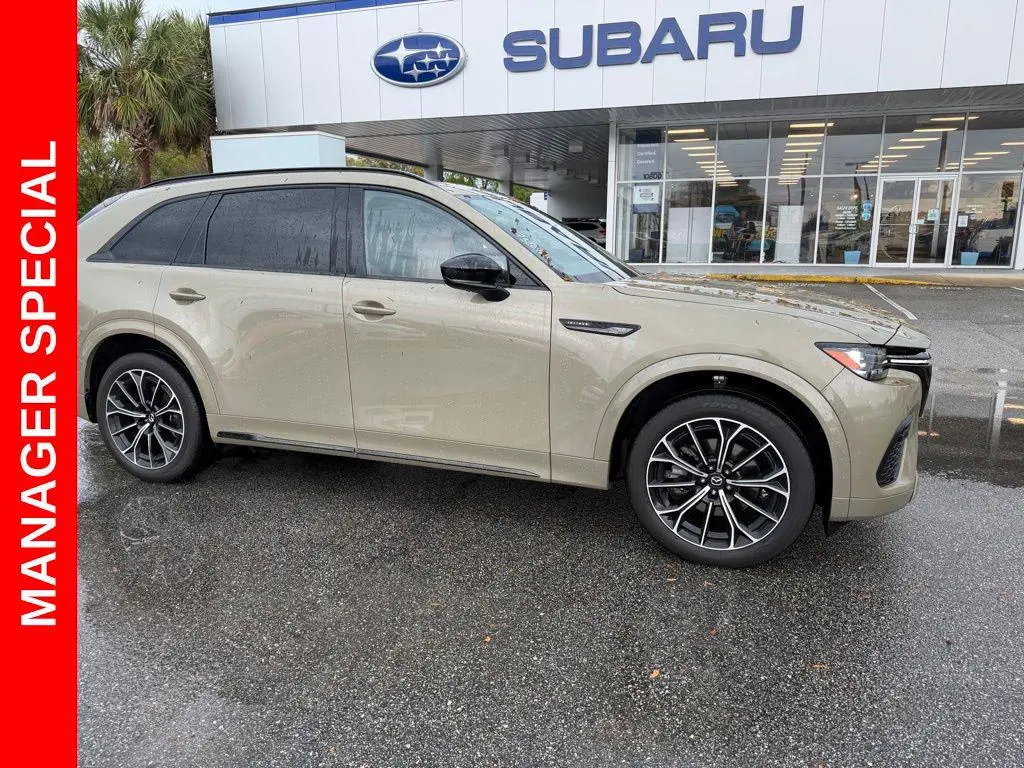 2025 Mazda CX-70 Turbo S Premium Plus