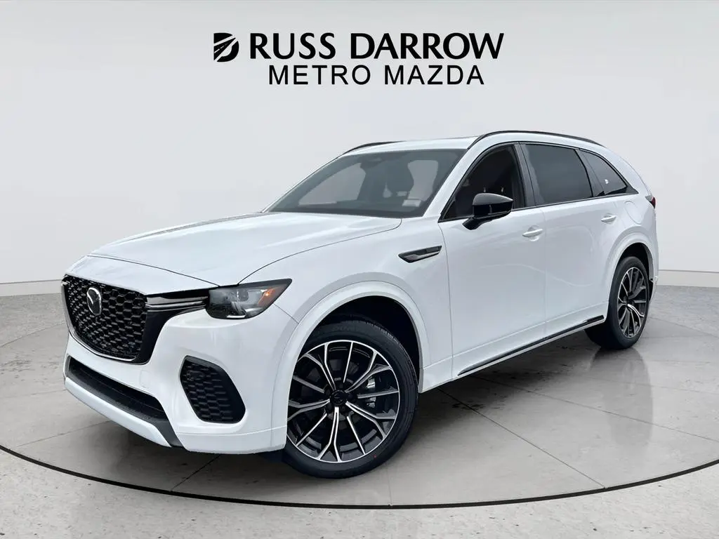 2026 Mazda CX-70 Turbo S Premium Plus