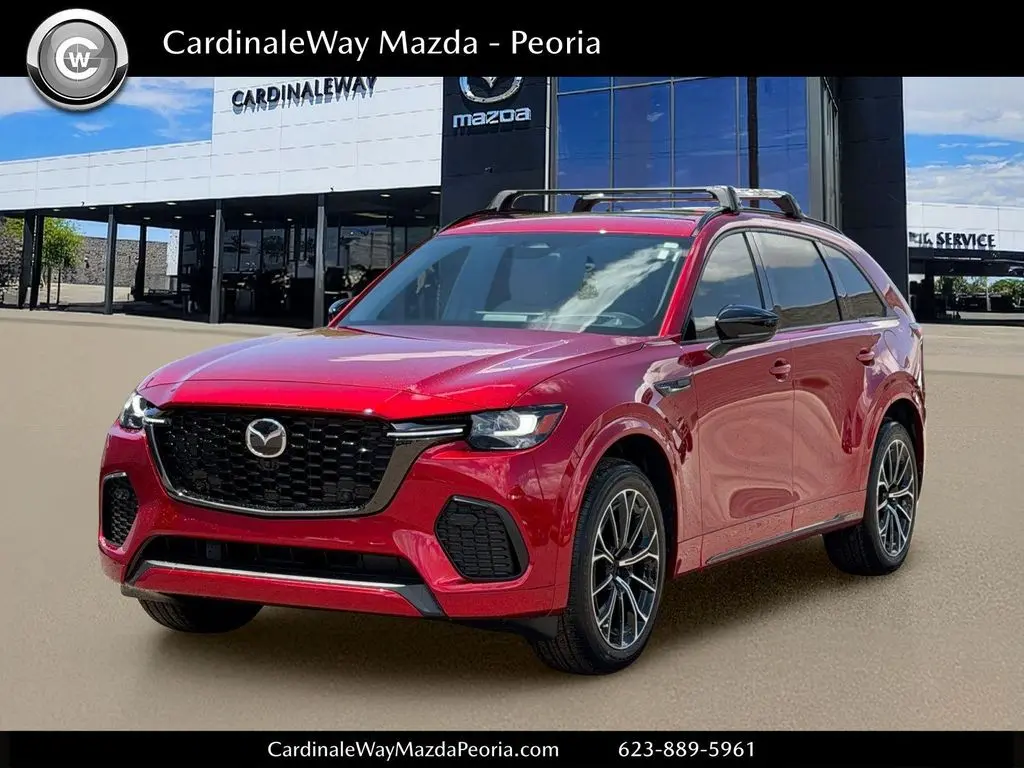 2026 Mazda CX-70 Turbo S Premium Plus