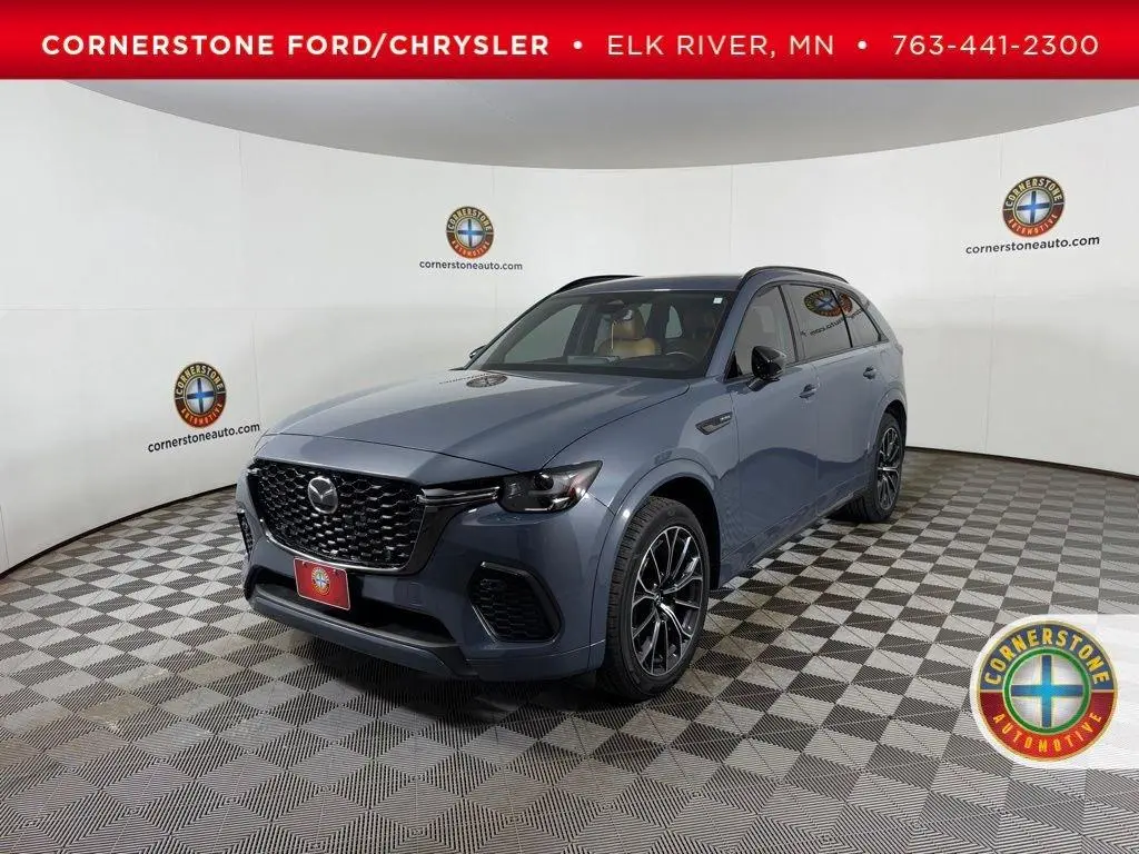 2025 Mazda CX-70 Turbo S Premium Plus