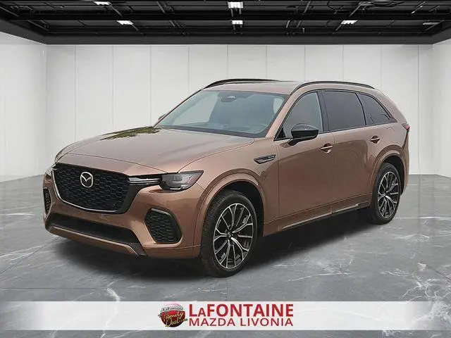 2025 Mazda CX-70 Turbo S Premium Plus