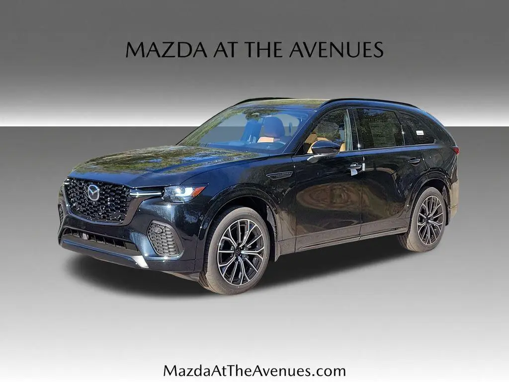 2026 Mazda CX-70 Turbo S Premium Plus