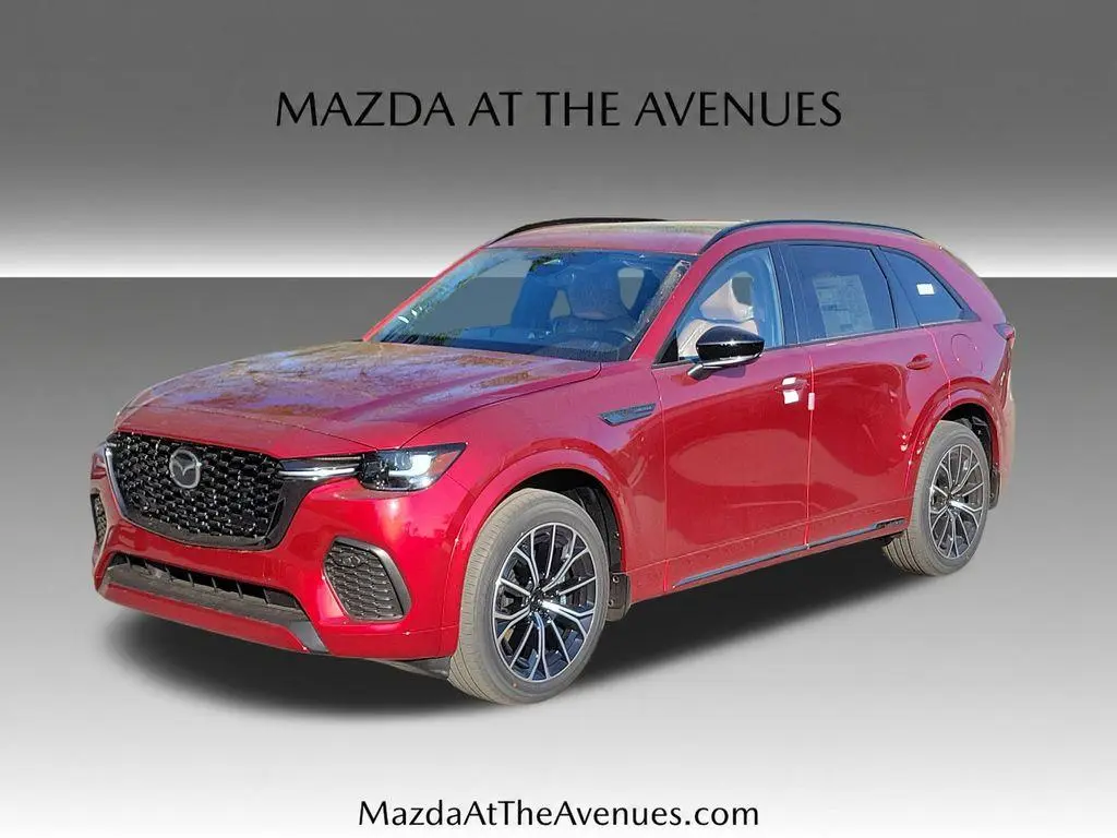 2026 Mazda CX-70 Turbo S Premium Plus
