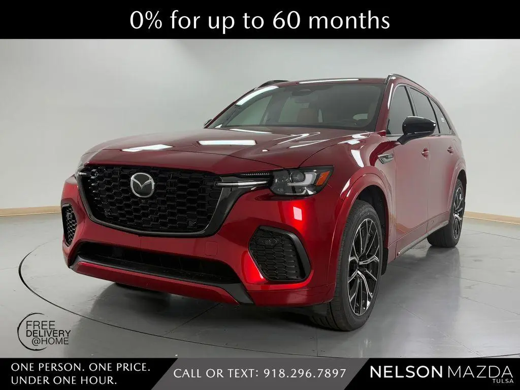 2026 Mazda CX-70 Turbo S Premium Plus