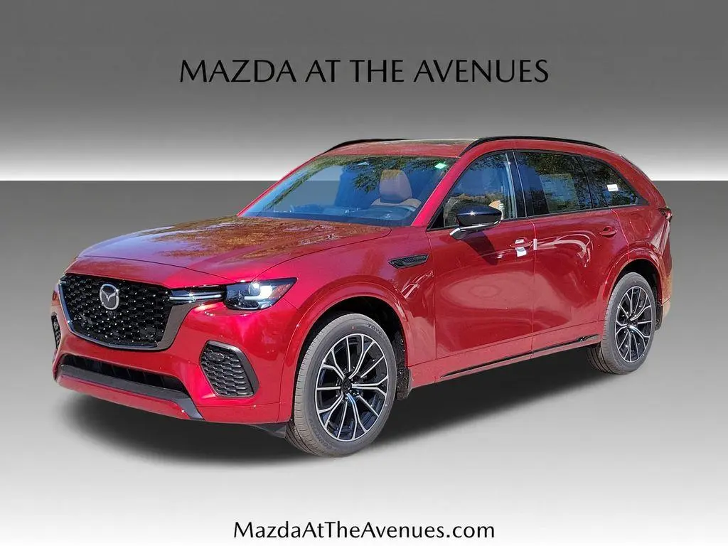 2026 Mazda CX-70 Turbo S Premium Plus