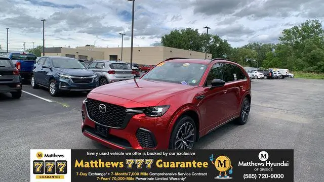 2025 Mazda CX-70 Turbo S Premium Plus