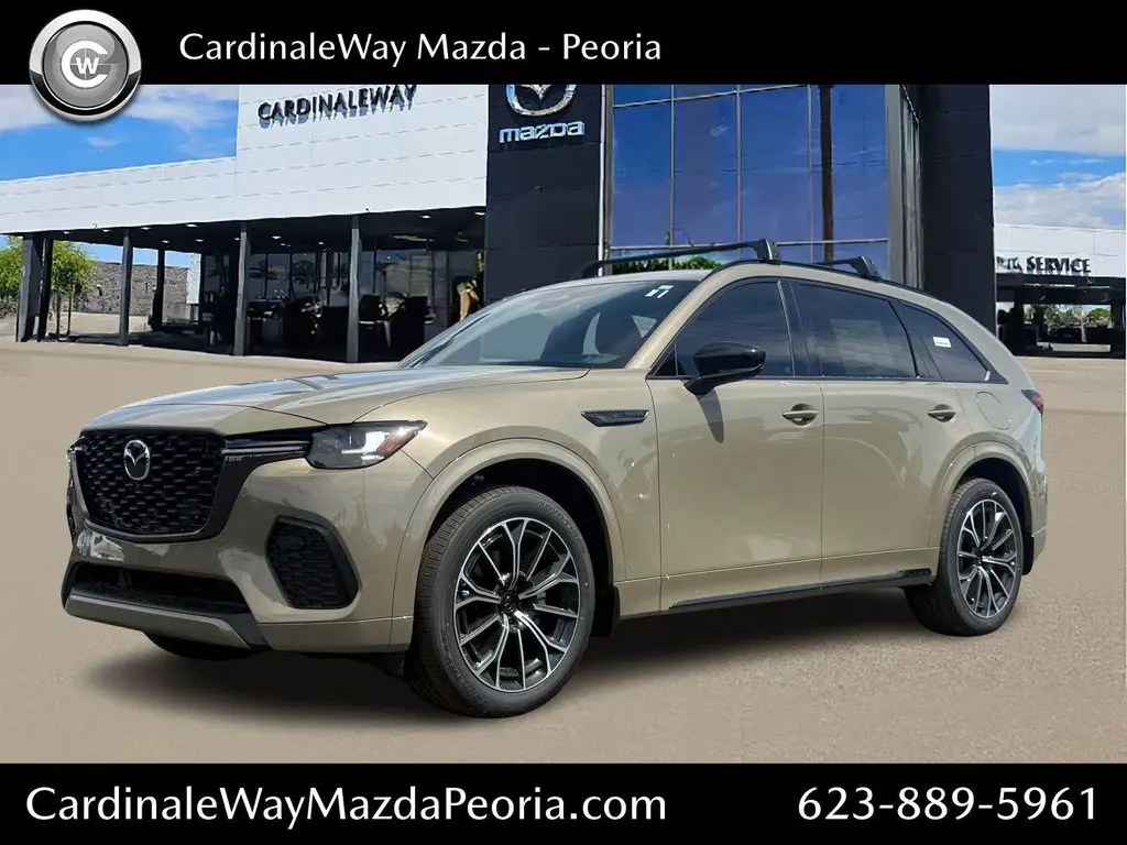 2026 Mazda CX-70 Turbo S Premium Plus