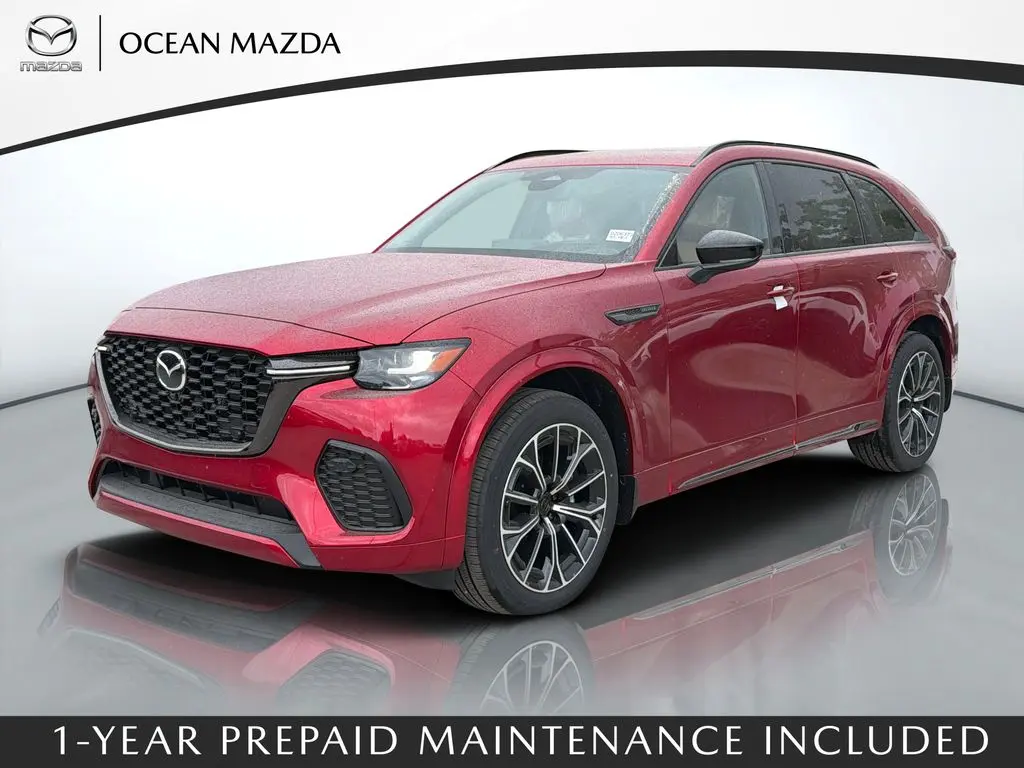 2026 Mazda CX-70 Turbo S Premium Plus