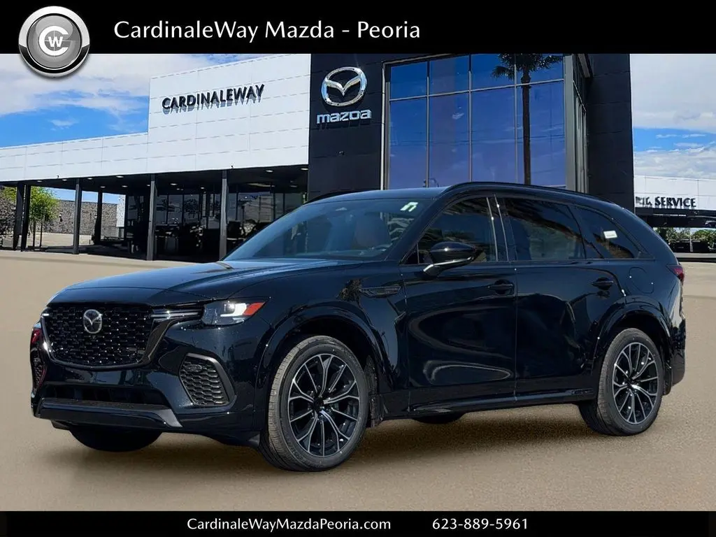2026 Mazda CX-70 Turbo S Premium Plus