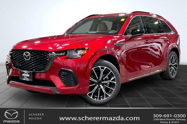 2026 Mazda CX-70 Turbo S Premium Plus
