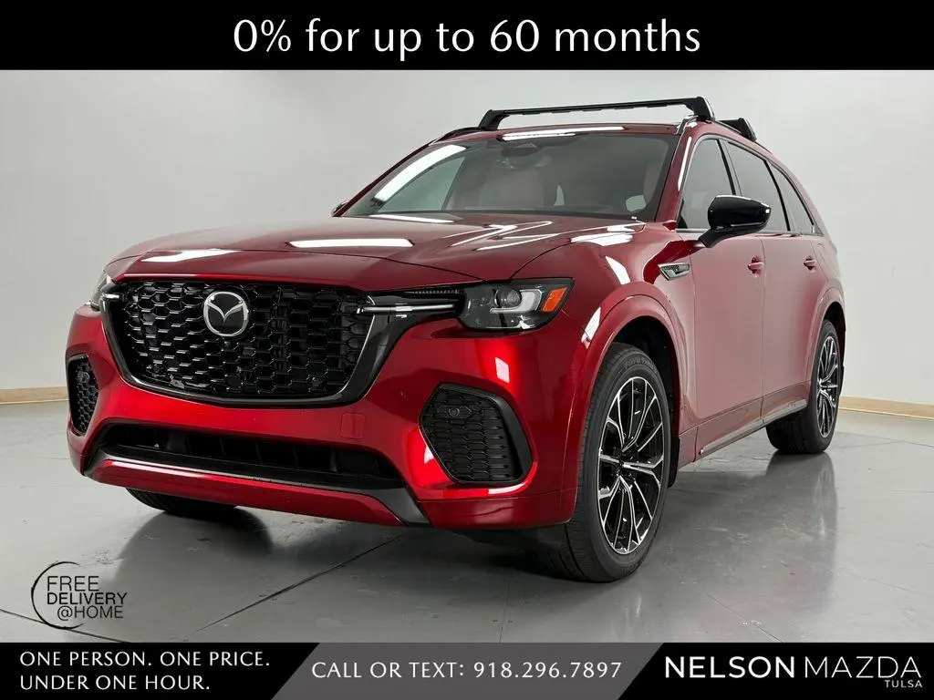 2026 Mazda CX-70 Turbo S Premium Plus
