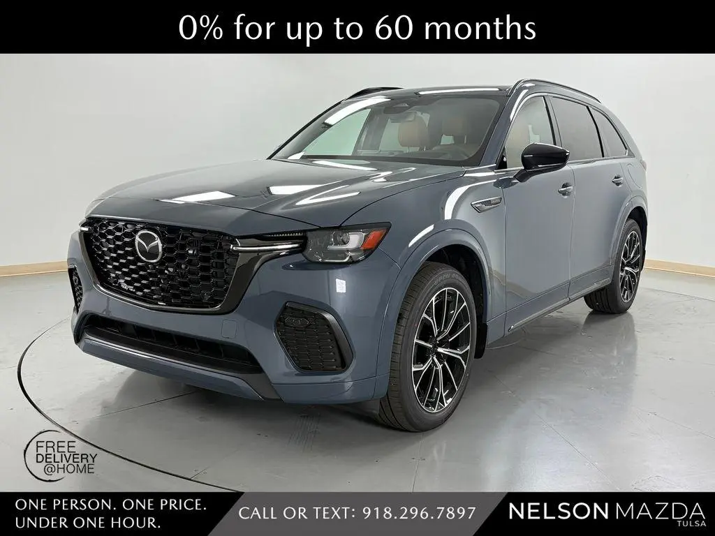 2026 Mazda CX-70 Turbo S Premium Plus
