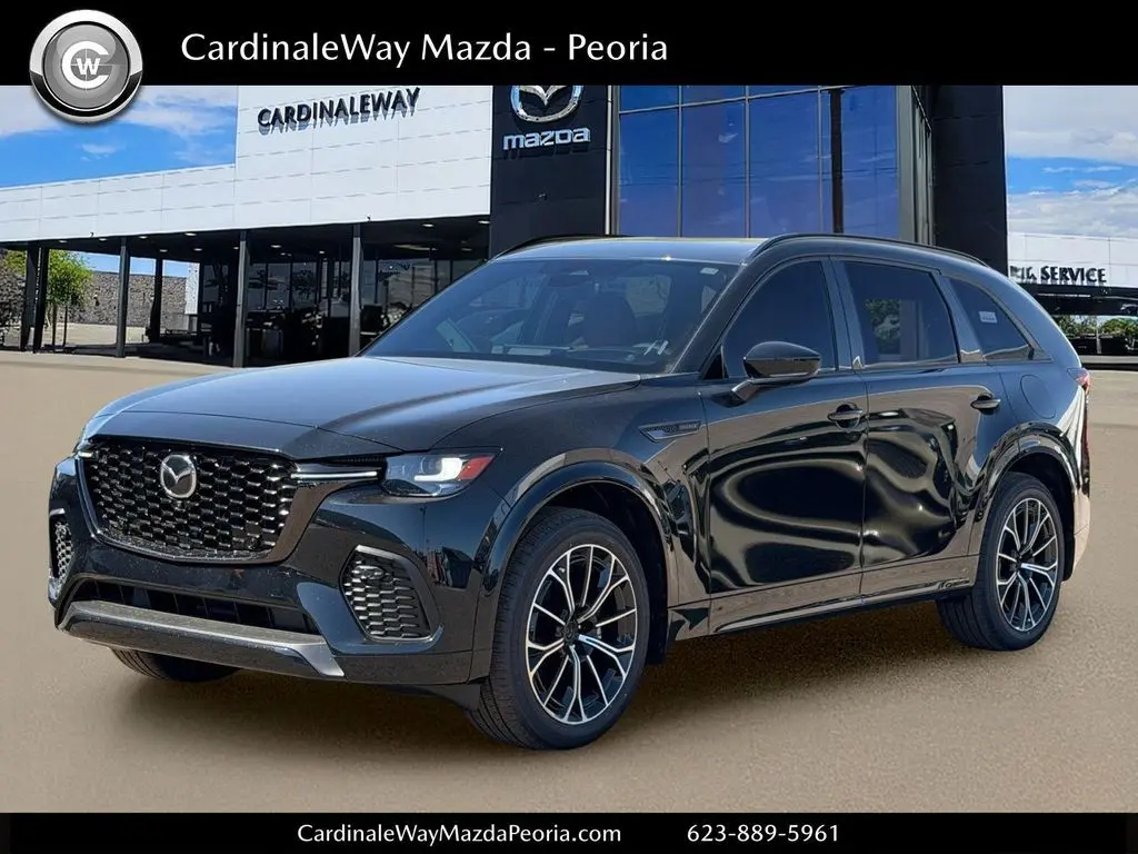 2026 Mazda CX-70 Turbo S Premium Plus