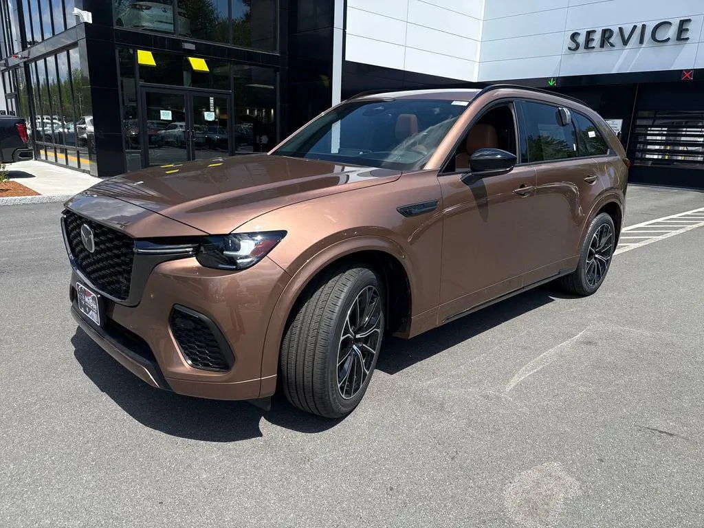 2026 Mazda CX-70 Turbo S Premium Plus
