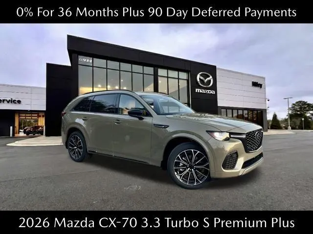 2026 Mazda CX-70 Turbo S Premium Plus