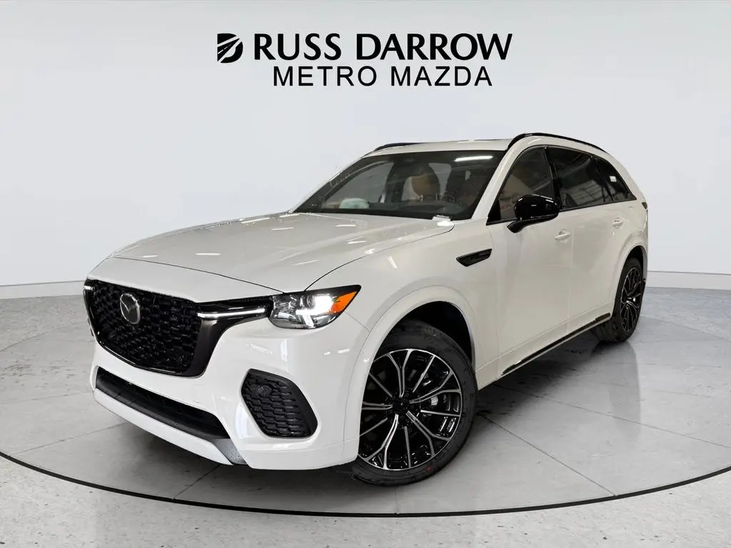2026 Mazda CX-70 Turbo S Premium Plus