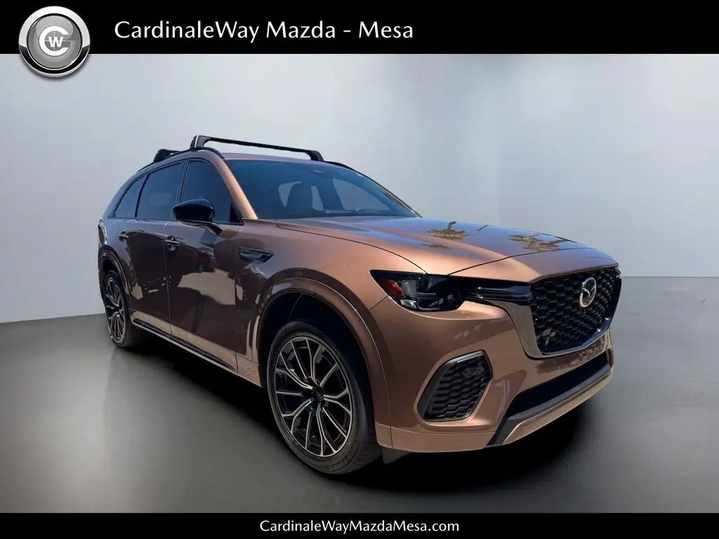 2026 Mazda CX-70 Turbo S Premium Plus