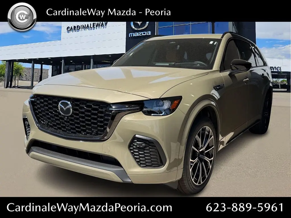 2026 Mazda CX-70 Turbo S Premium Plus