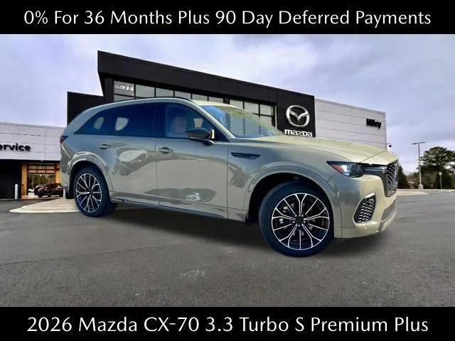 2026 Mazda CX-70 Turbo S Premium Plus