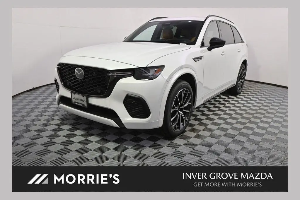 2026 Mazda CX-70 Turbo S Premium Plus
