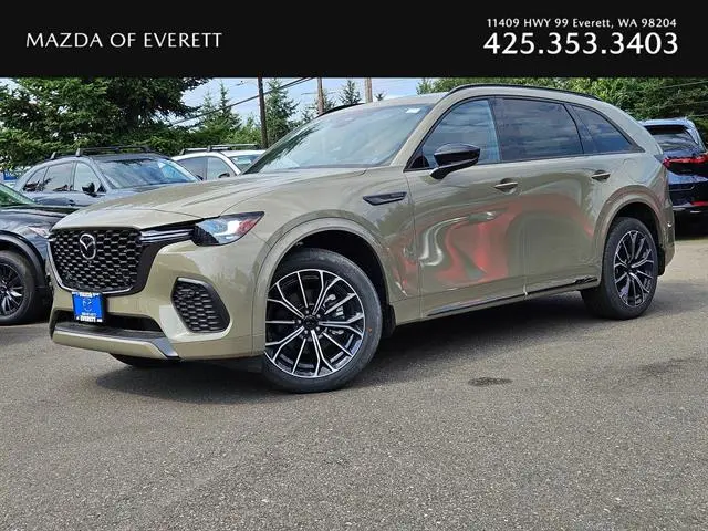 2026 Mazda CX-70 Turbo S Premium Plus