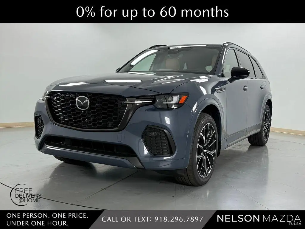 2026 Mazda CX-70 Turbo S Premium Plus