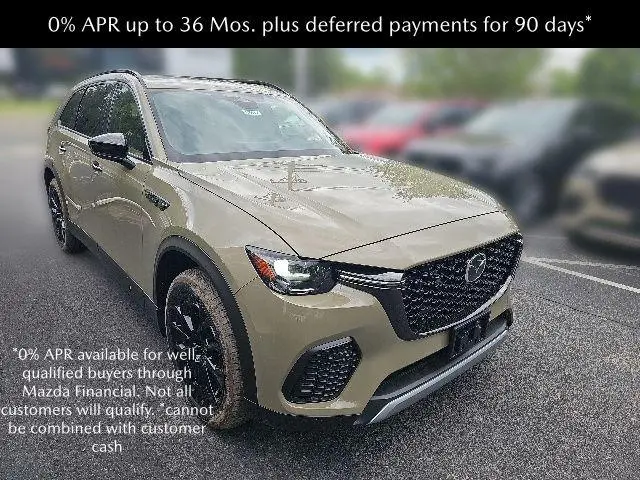 2026 Mazda CX-70 Turbo Premium Plus