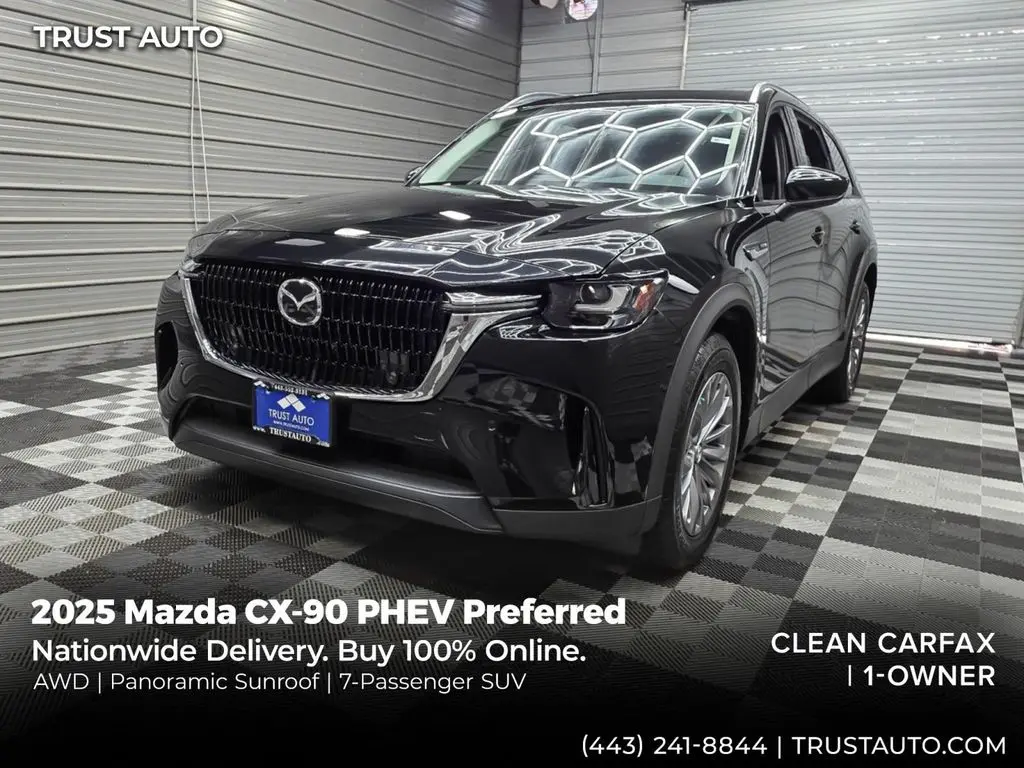 2025 Mazda CX-90 Preferred