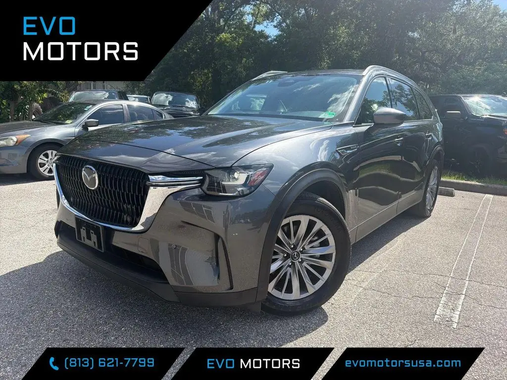 2025 Mazda CX-90 Turbo Preferred