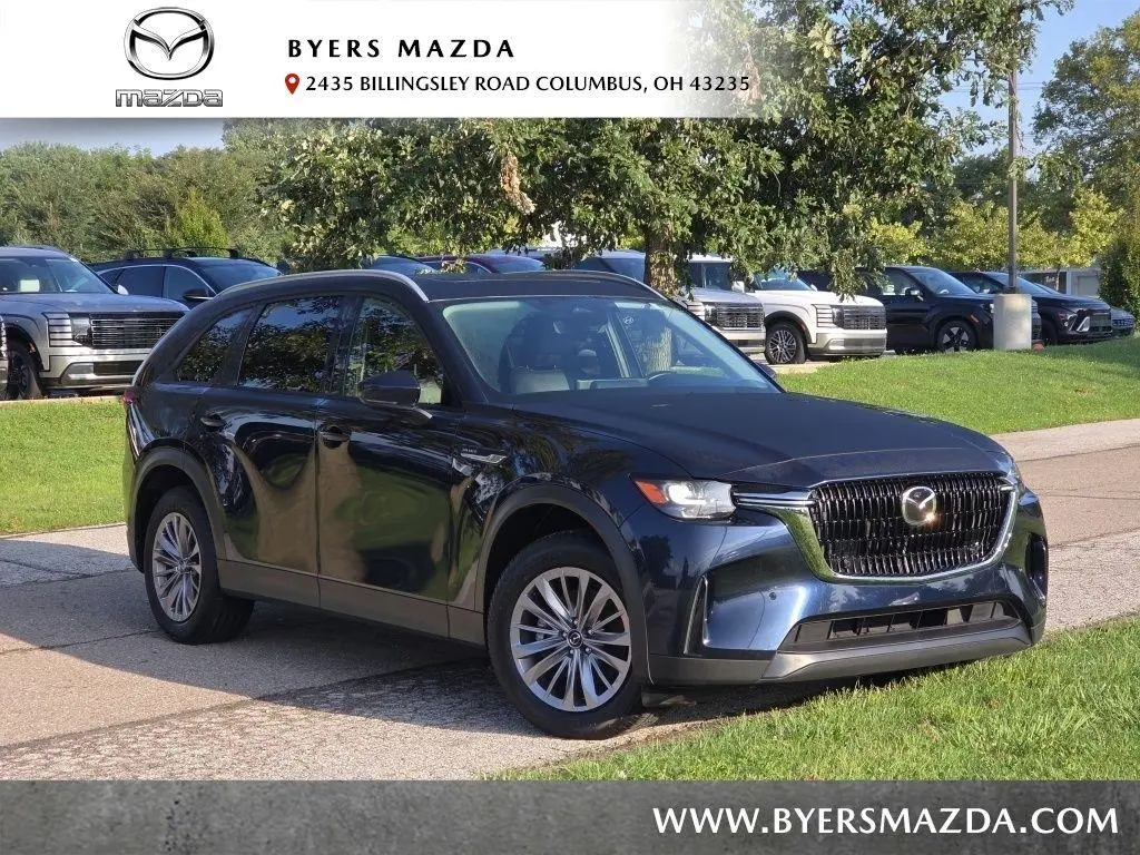 2025 Mazda CX-90 Turbo Preferred