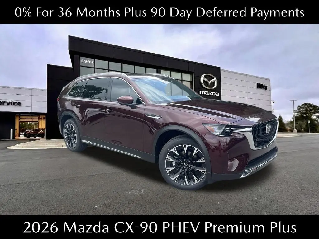 2026 Mazda CX-90 Premium Plus