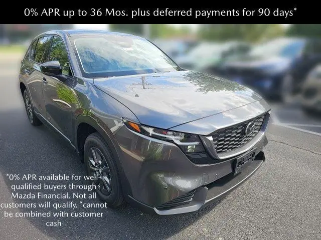 2026 Mazda CX-5 S Select Package