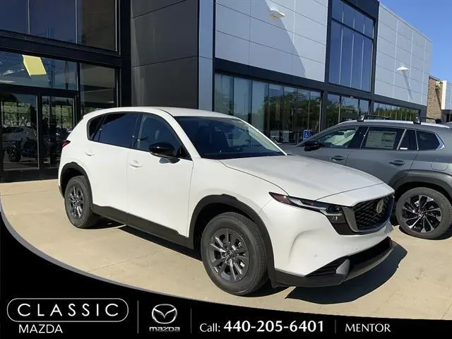 2026 Mazda CX-5 S Select Package