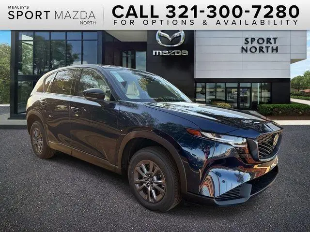2026 Mazda CX-5 S Select Package