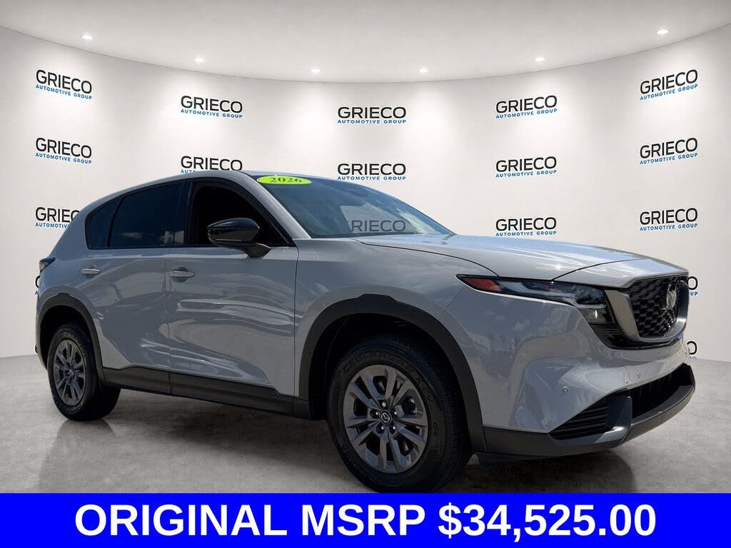 2026 Mazda CX-5 S Select Package