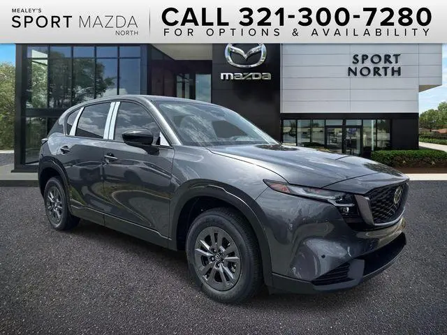 2026 Mazda CX-5 S Select Package