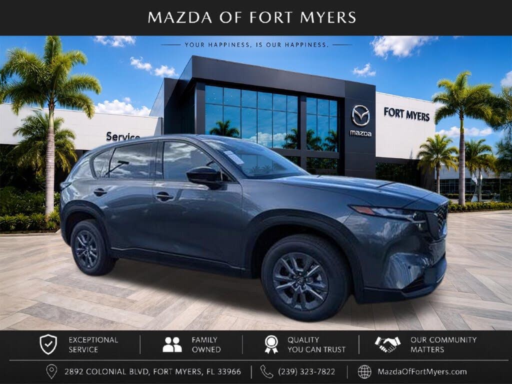 2026 Mazda CX-5 S Select Package