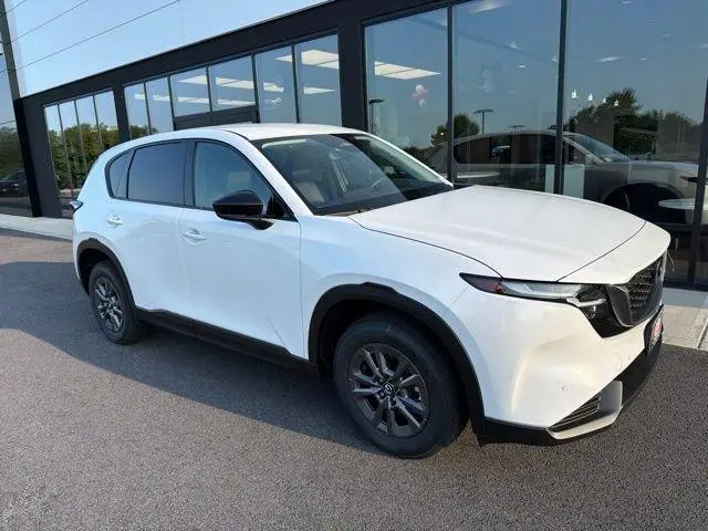 2026 Mazda CX-5 S Select Package