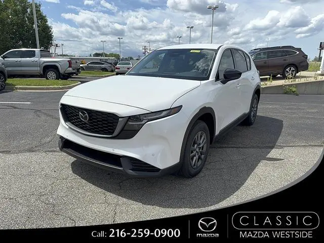 2026 Mazda CX-5 S Select Package