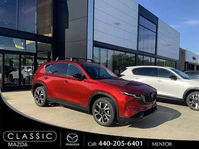 2026 Mazda CX-5 S Preferred Package