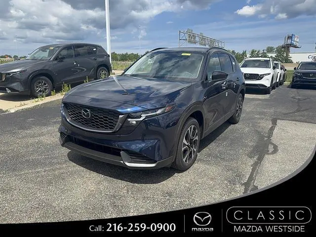2026 Mazda CX-5 S Preferred Package
