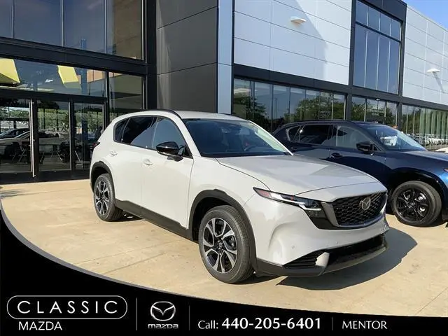 2026 Mazda CX-5 S Preferred Package