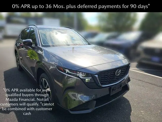 2026 Mazda CX-5 S Preferred Package