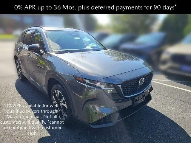 2026 Mazda CX-5 S Preferred Package