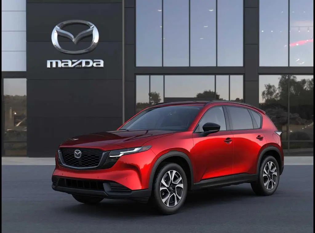 2026 Mazda CX-5 S Preferred Package