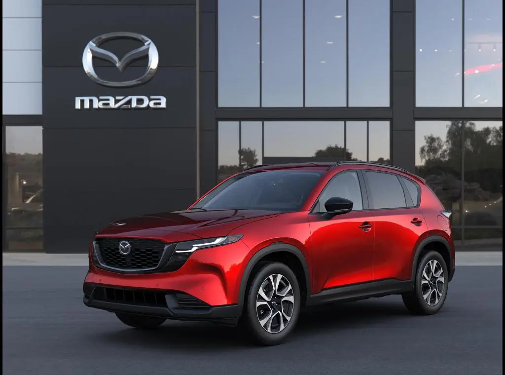 2026 Mazda CX-5 S Preferred Package