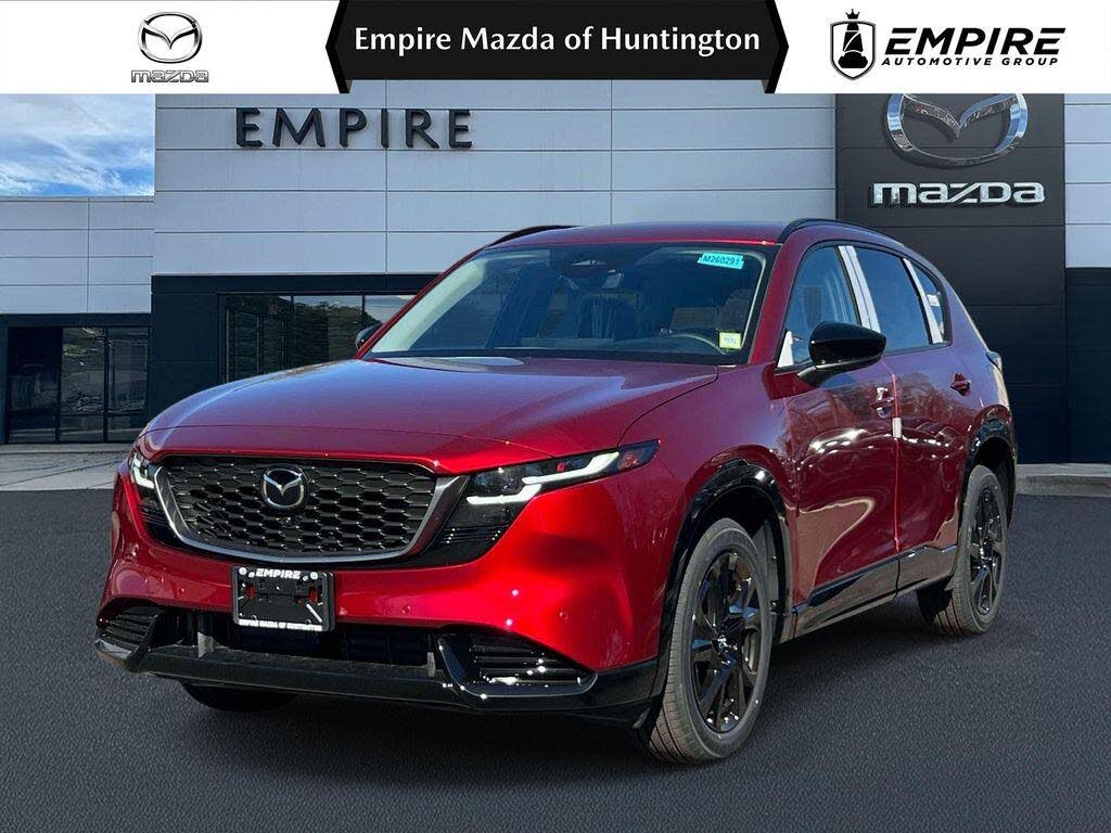 2026 Mazda CX-5 S Premium Plus Package
