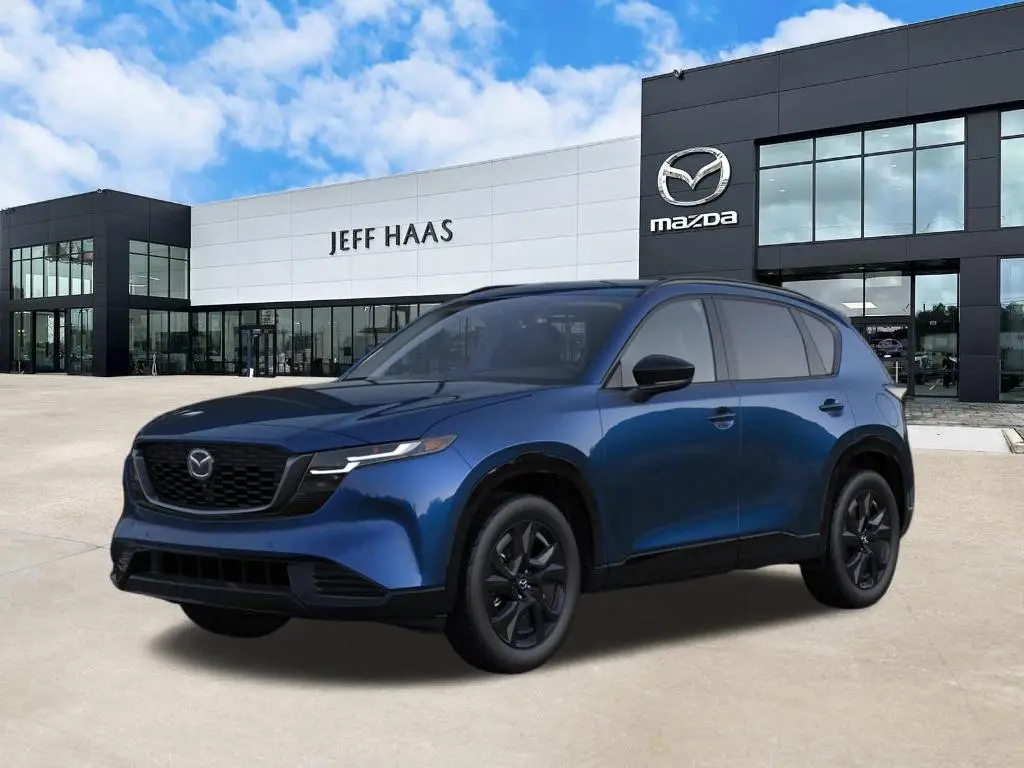 2026 Mazda CX-5 S Premium Plus Package