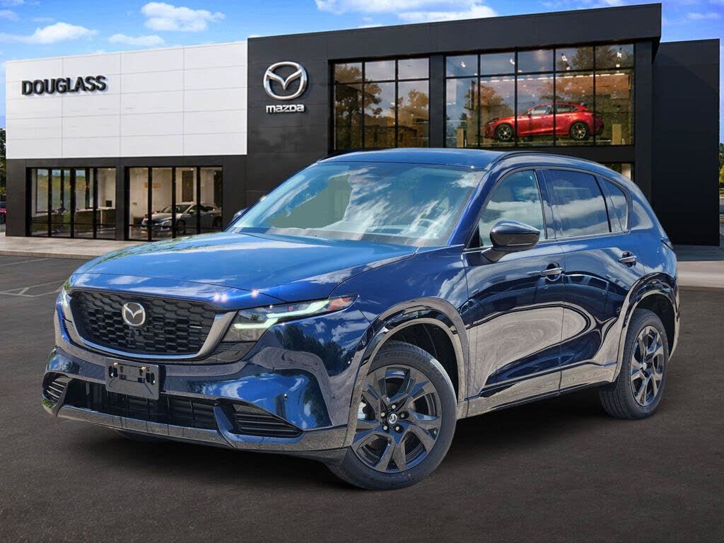 2026 Mazda CX-5 S Premium Plus Package