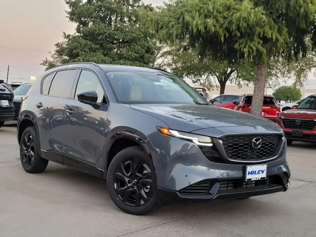 2026 Mazda CX-5 S Premium Plus Package